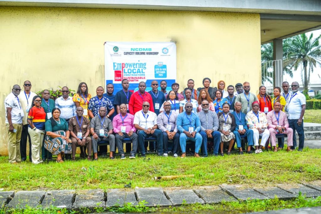 NCDMB urges contractors to deliver quality jobs