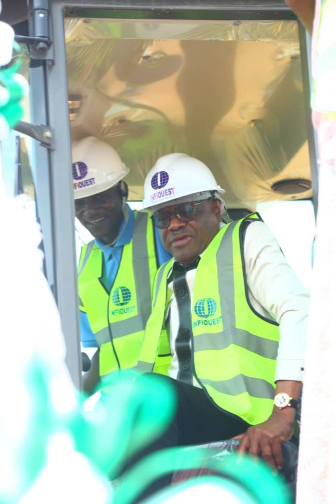 Nigeria’s C’wealth Games bid gets boost as Wike flags off key road project