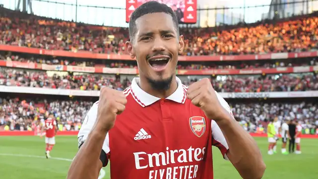Saliba signs new five-year deal at Arsenal