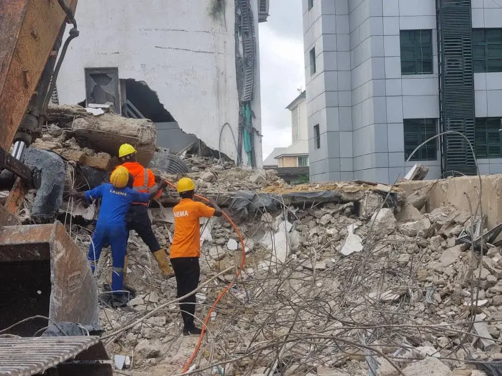 Death toll in Yaba building collapse rises to four