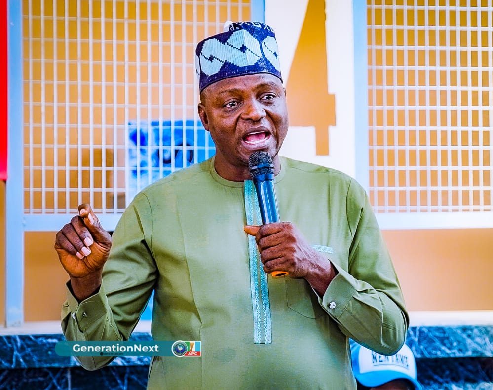 More governors will join APC ahead of 2027 election - Yilwatda