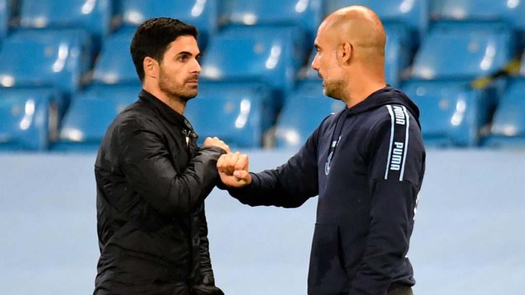 EPL: Guardiola wants no repeat of Man City ‘disaster’ at Arsenal