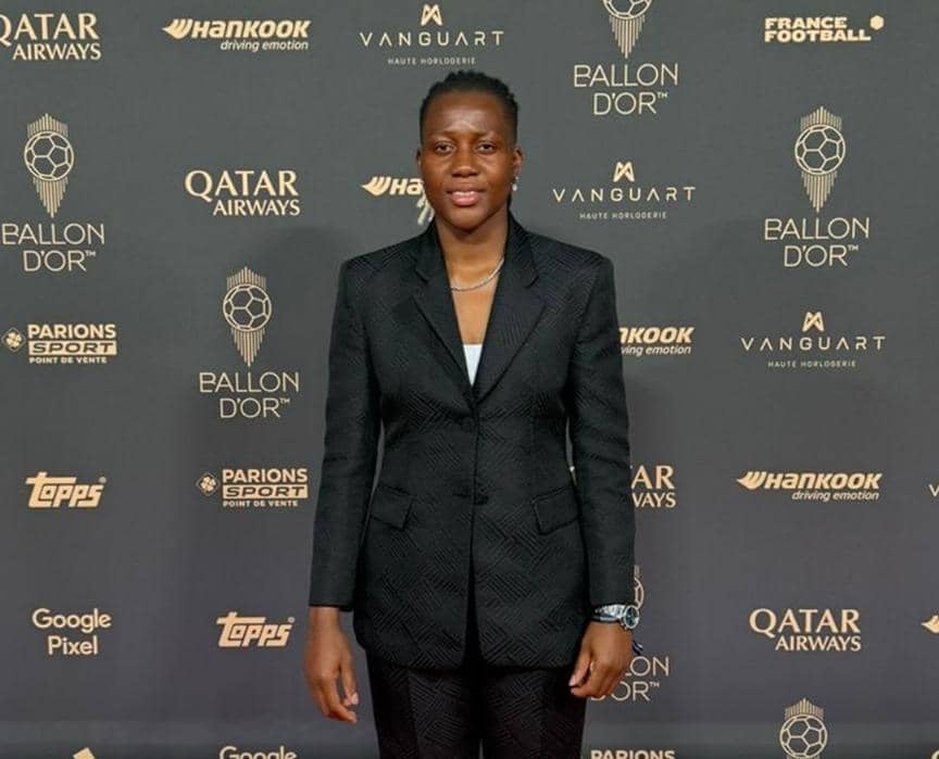 Ballon d’Or: Nigeria’s Nnadozie ranked fourth-best goalkeeper in the world