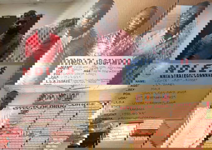Indian businessman, three others nabbed over ₦3.9bn tramadol in Lagos