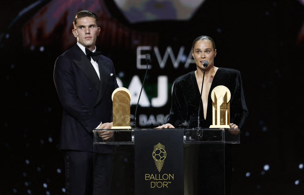 Ballon d’Or: Arsenal’s Gyokeres wins best striker, as Luis Enrique claims best coach of the year