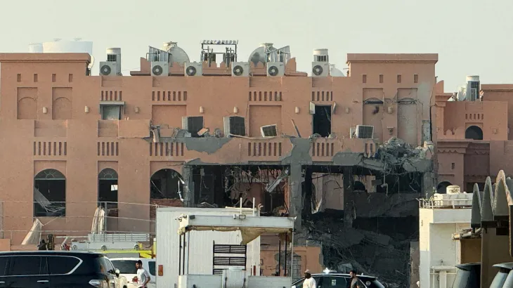 Israel's attack on Qutar