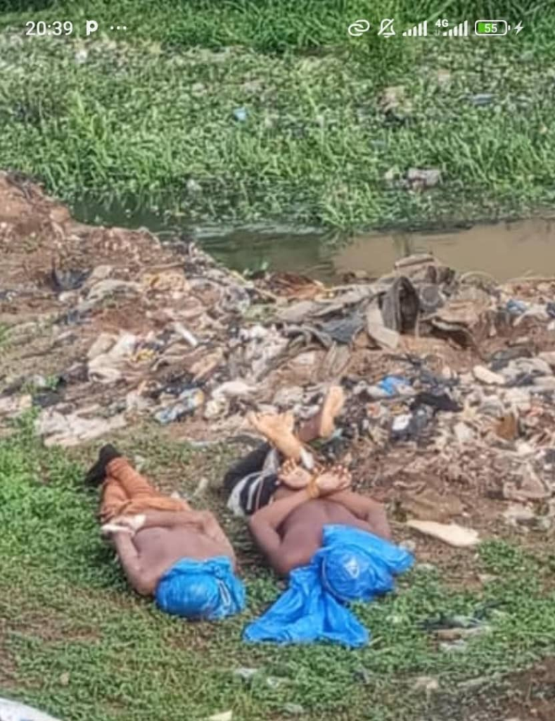 Police investigate mysterious death of two men dumped in LASU-Igando canal