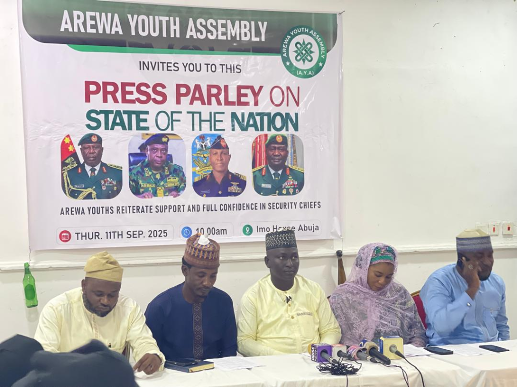 Don’t politicise national security, Arewa youths warn Nigerians
