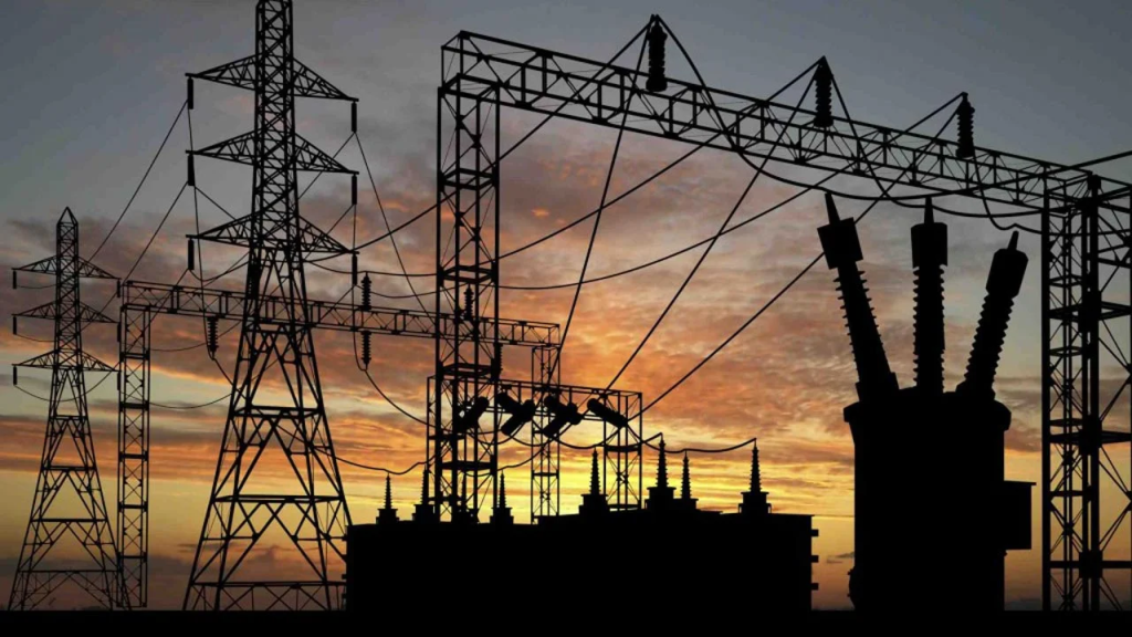 National grid collapses again
