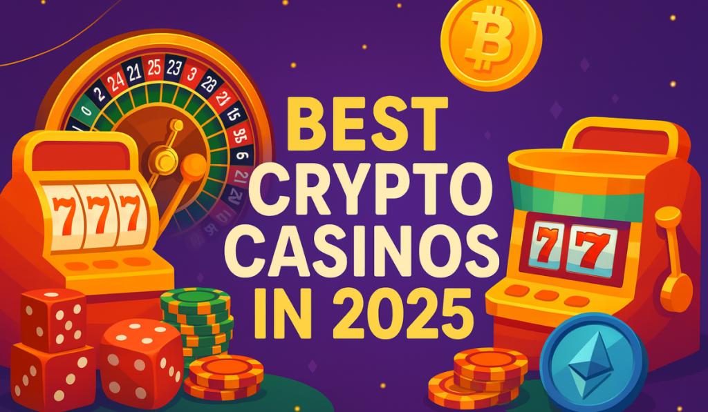Best Crypto Casinos - 5 Top Bitcoin Casinos to Play at in September 2025 (Trusted & Reviewed)