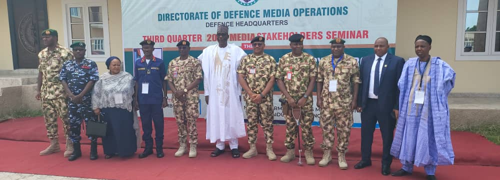 CDS Musa seeks military, media synergy to defeat Boko Haram, other crimes