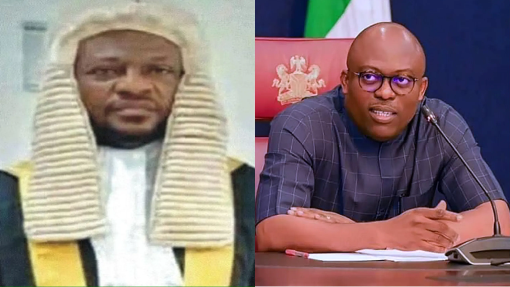 Rivers: Assembly resumes sitting, Fubara fails to show up