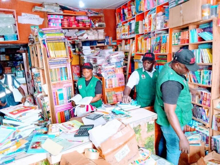 Copyright Commission raids Ibadan bookshops, arrests suspects over piracy