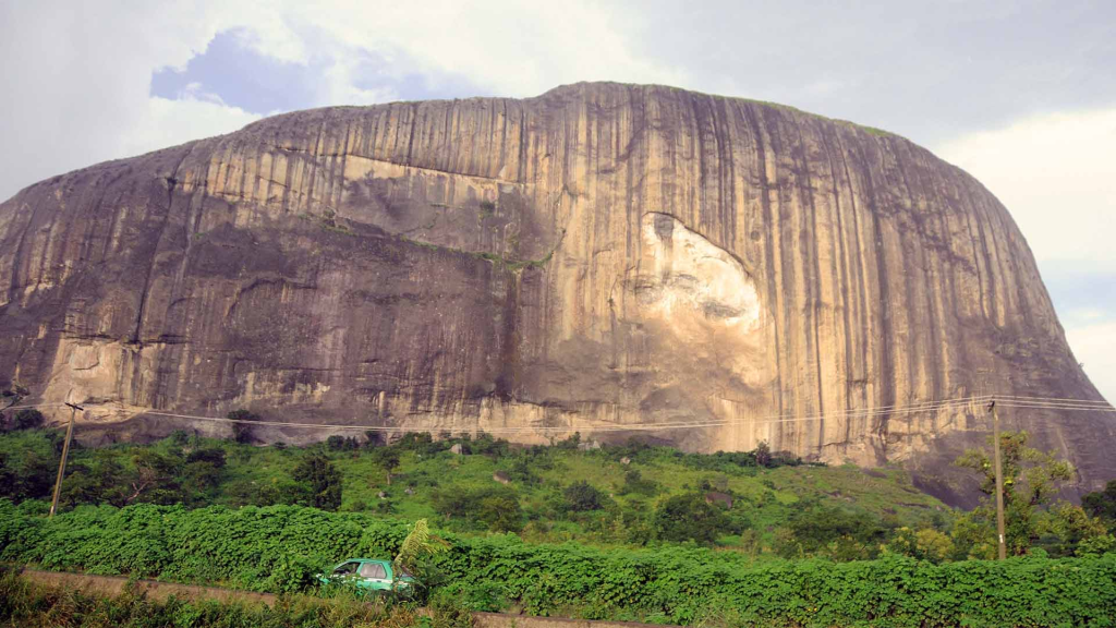 Aso Rock site