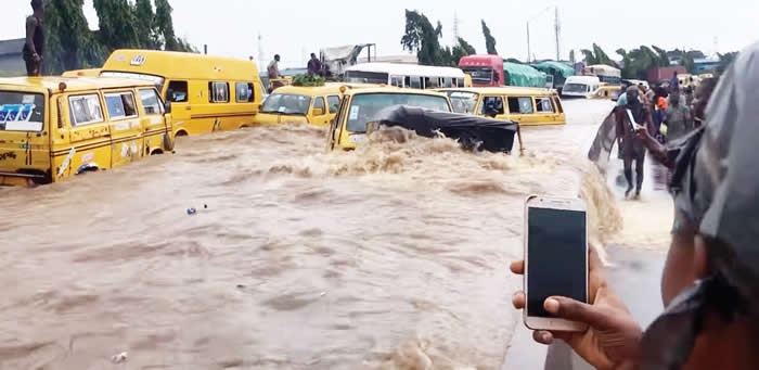 Flood ravages Zaria Communities, 270 households affected