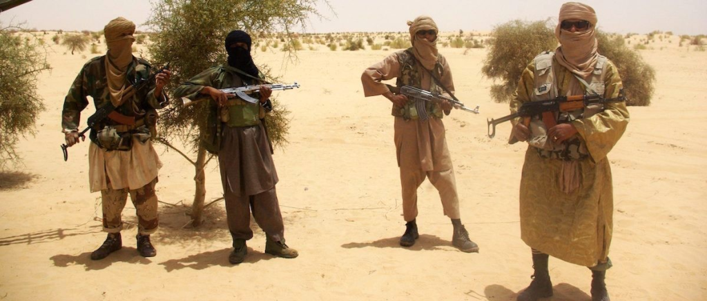 selling arms to terrorist