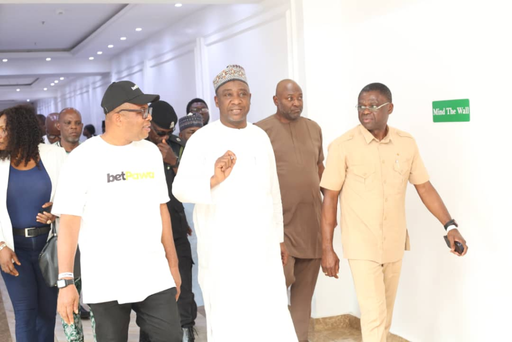 NFF president calls for equal access to innovative sponsorships for women’s league