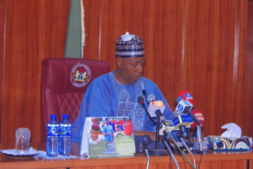 Gov Zulum directs 27 LGA Chairmen to scale up immunisation campaign