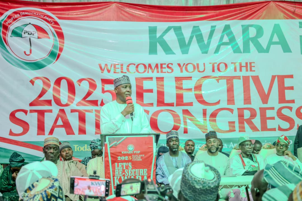 Saraki knocks Kwara government over spate of insecurity