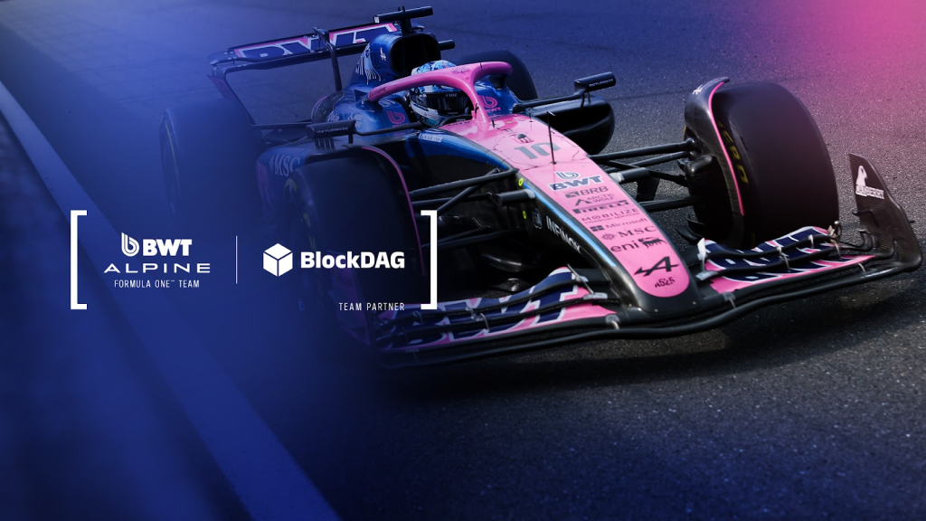 BlockDAG $0.0013 entry & BWT Alpine F1® team deal outpace Solana forecasts and Polkadot 2.0 Update