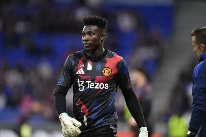 Man United’s Andre Onana agrees to join Trabzonspor on loan