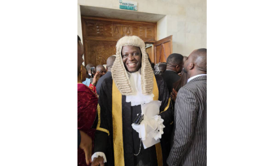 CJN swears in 57 new SANs, calls for integrity, reform in justice system