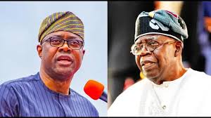 Just in: Tinubu, Makinde, Adeleke arrive Ibadan for Olubadan Coronation