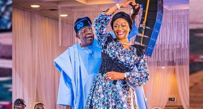 Nigeria owes you more than many will ever know — Tinubu salutes First Lady @65
