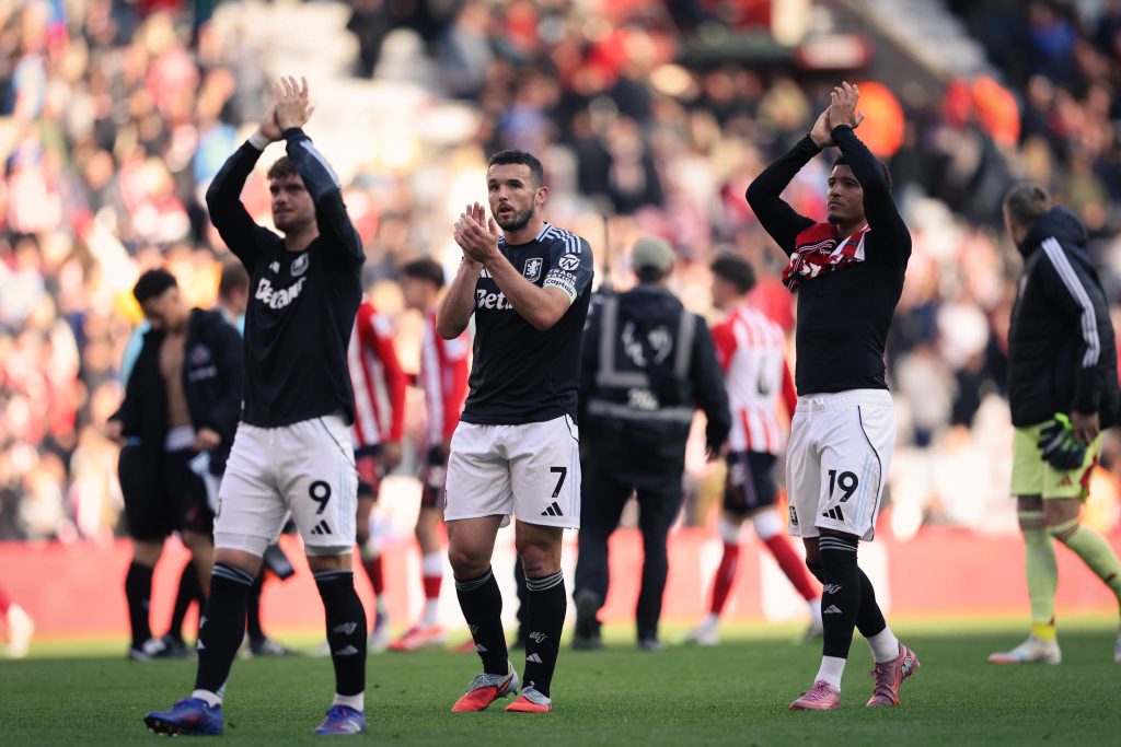 EPL: Aston Villa’s winless run continues with 1-1 draw at Sunderland