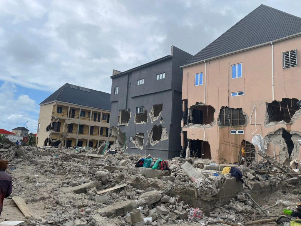Trade Fair demolition: LASG denies ethnic targeting, urges traders to obey law