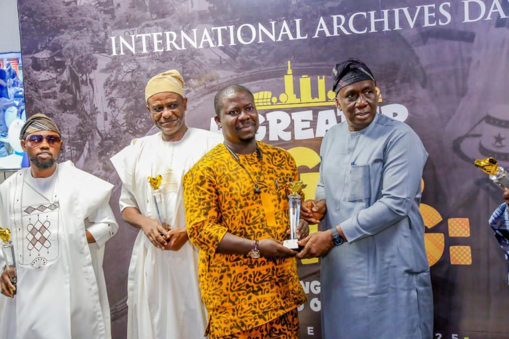 Oniru of Iruland, Adebowale, others receive LASRAB awards for contributions to archiving, history