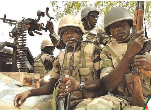 1761377185_Army.jpg We neutralised 83 terrorists, arrested 65 suspects, rescued 46 kidnapped victims in one month — Nigerian Army
