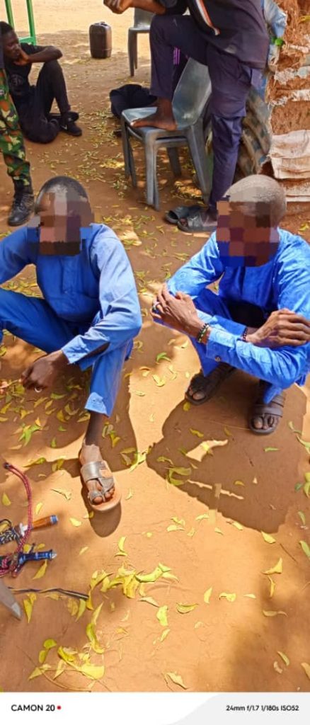 45617-438x1024.jpg Plateau: Troops eliminate two suspected kidnappers, rescue abducted victims