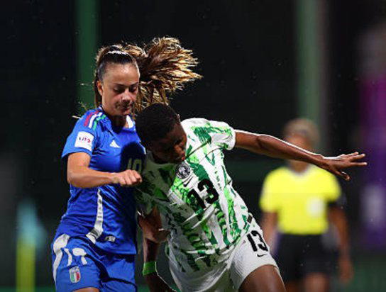 5.jpg FIFA U-17 WWC: Flamingos out after 0-4 loss to Italy