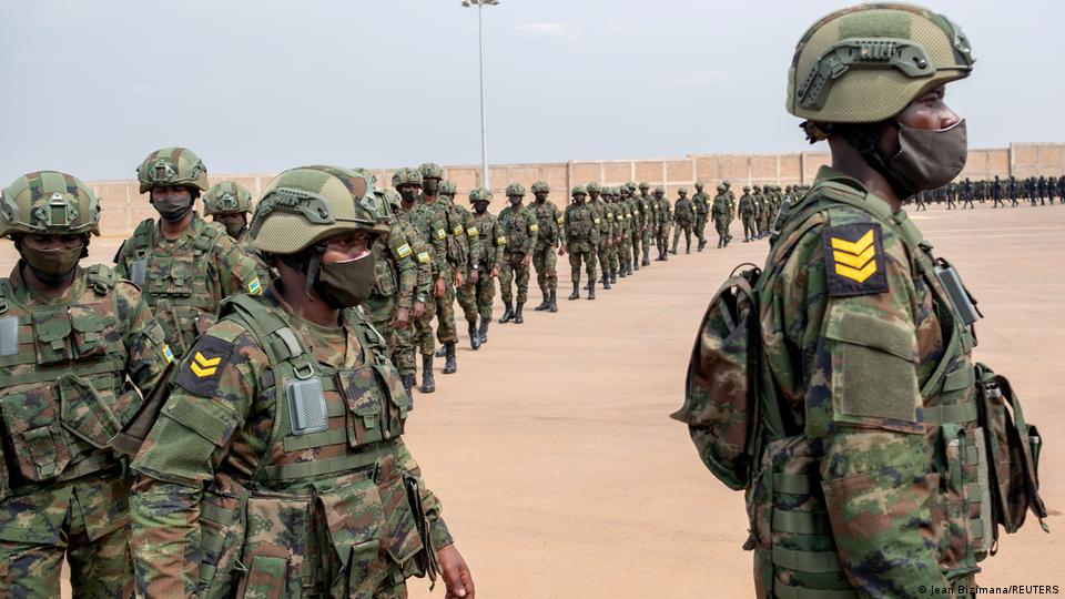 Top 10 African countries with strongest military