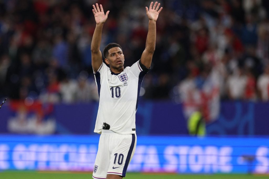 Bellingham left out of England squad for October games