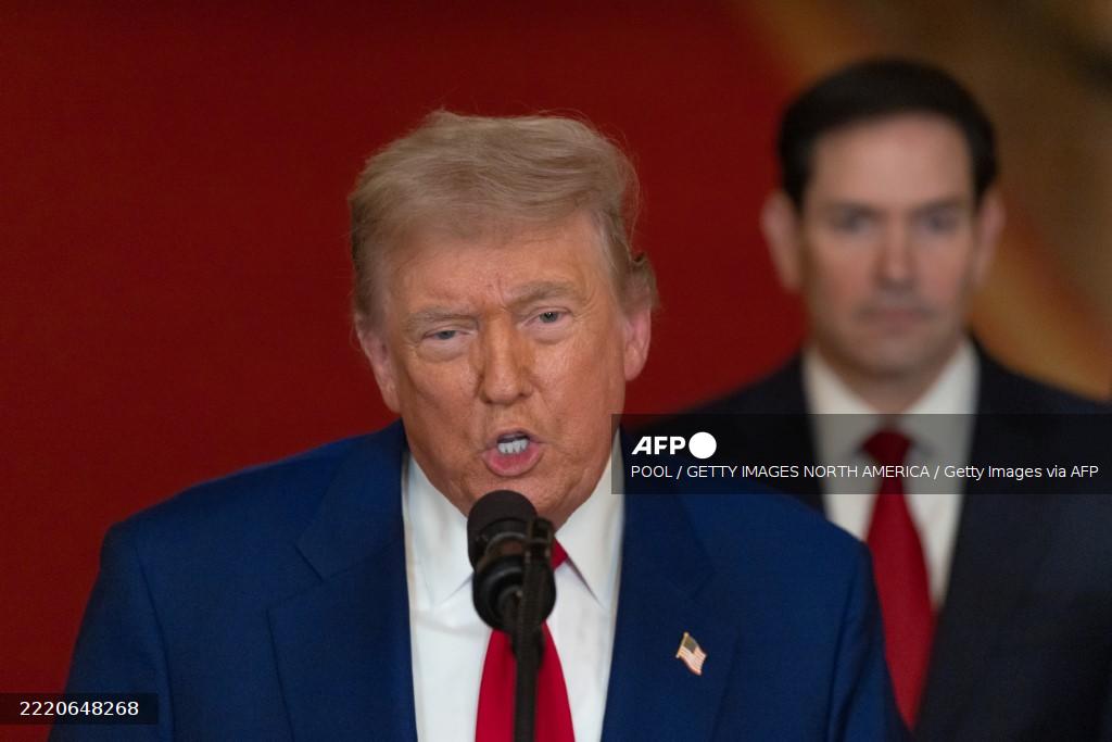Trump takes victory lap in the Middle East