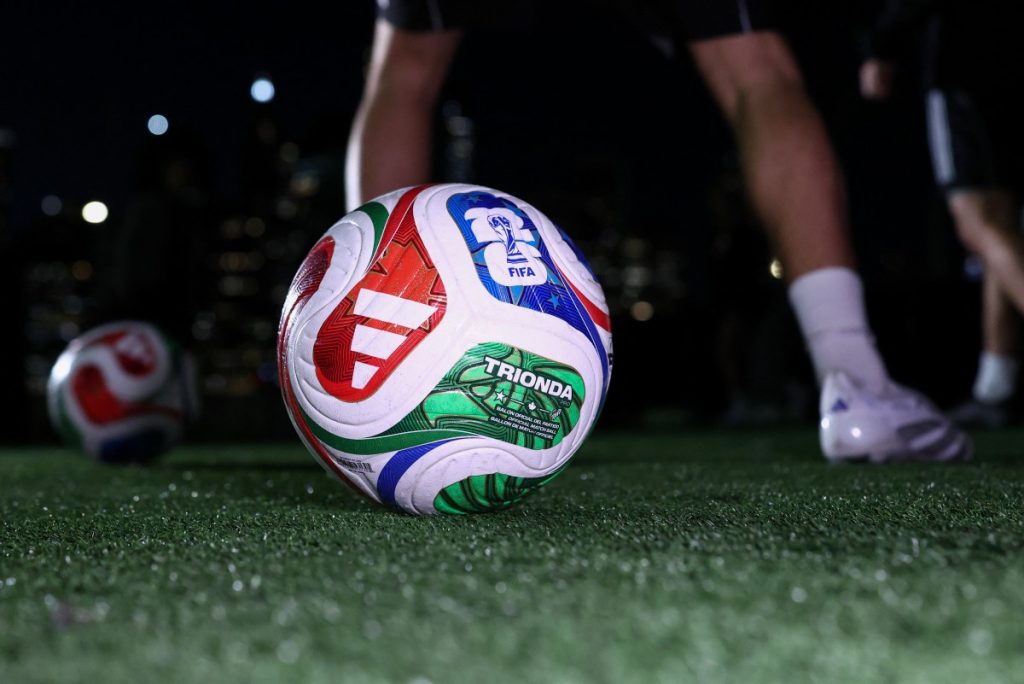 FIFA unveils Trionda, the official ball of the 2026 World Cup