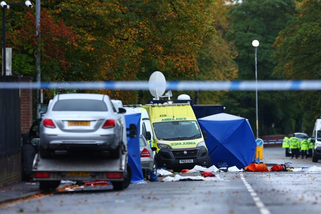 UK police say accidentally shot synagogue attack victim who died