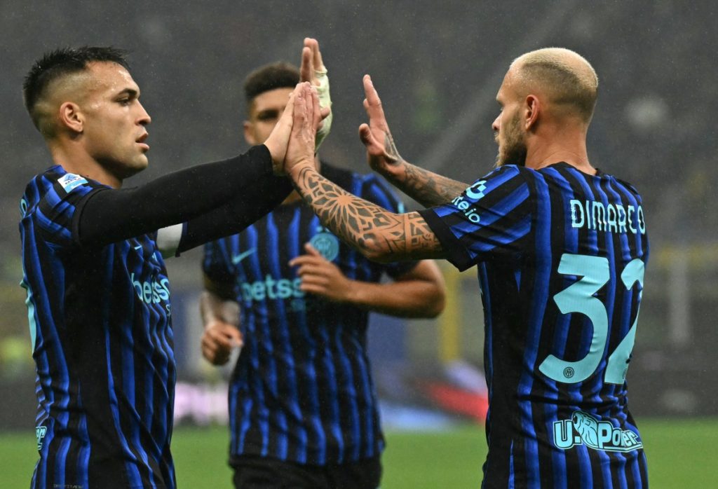 In-form Inter sweep past Cremonese to join Serie A leaders