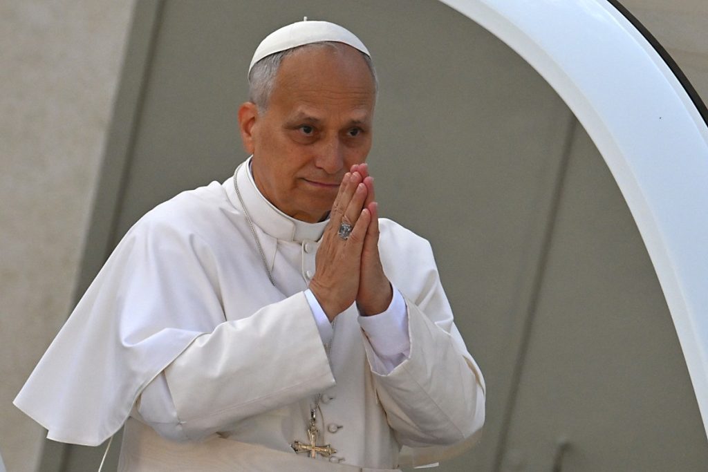 Pope praises ‘significant progress’ towards Gaza peace