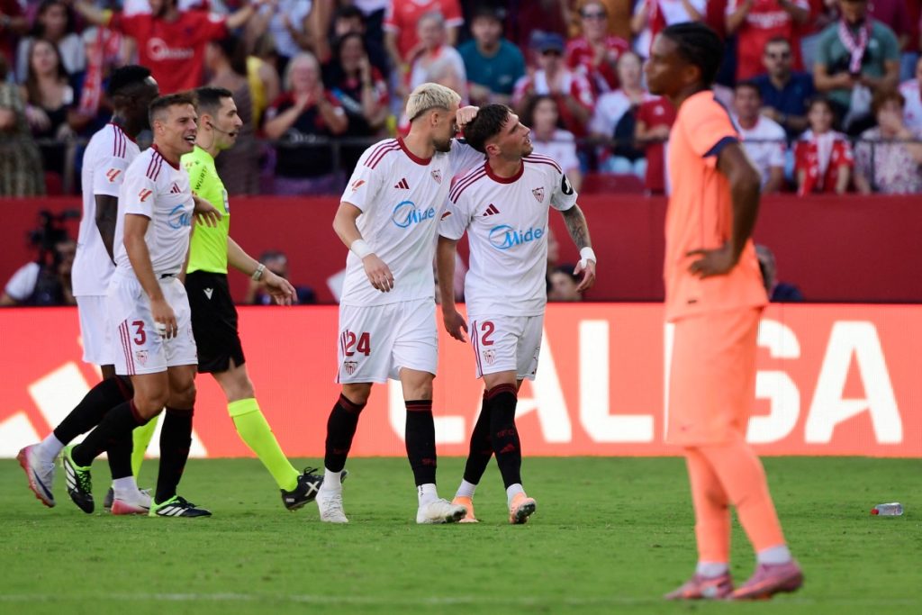 Sevilla thrash defending champions Barcelona 4-1 in La Liga