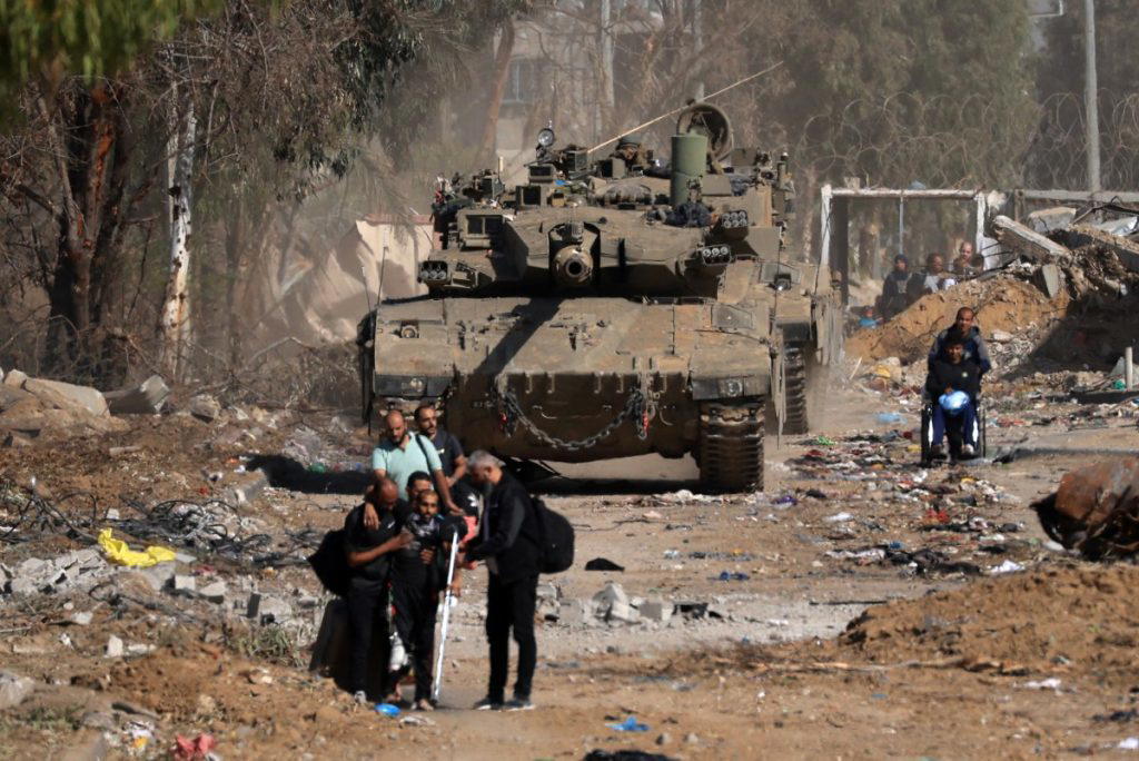 Israel, Hamas due to start ceasefire talks in Egypt