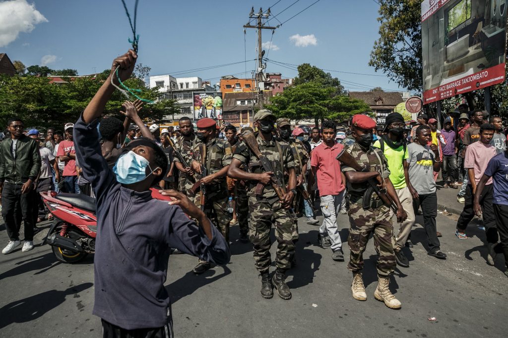 Madagascar soldiers urge colleagues to 'refuse orders' to shoot protesters