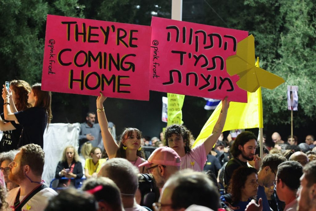 Just in: Top Hamas official says hostages’ release to begin on Monday morning