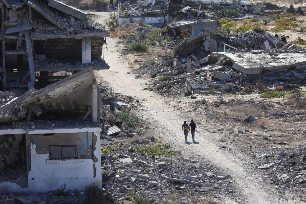 Hamas launches Gaza crackdown as Trump vows to disarm group