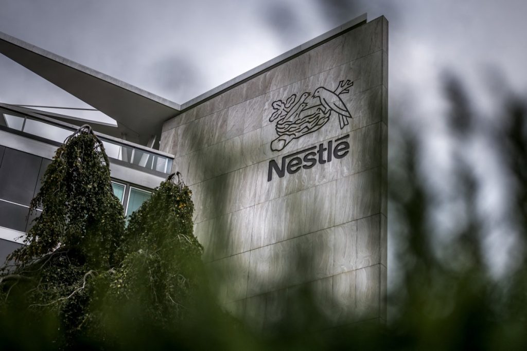 SWITZERLAND-EARNINGS-FOOD-NESTLE