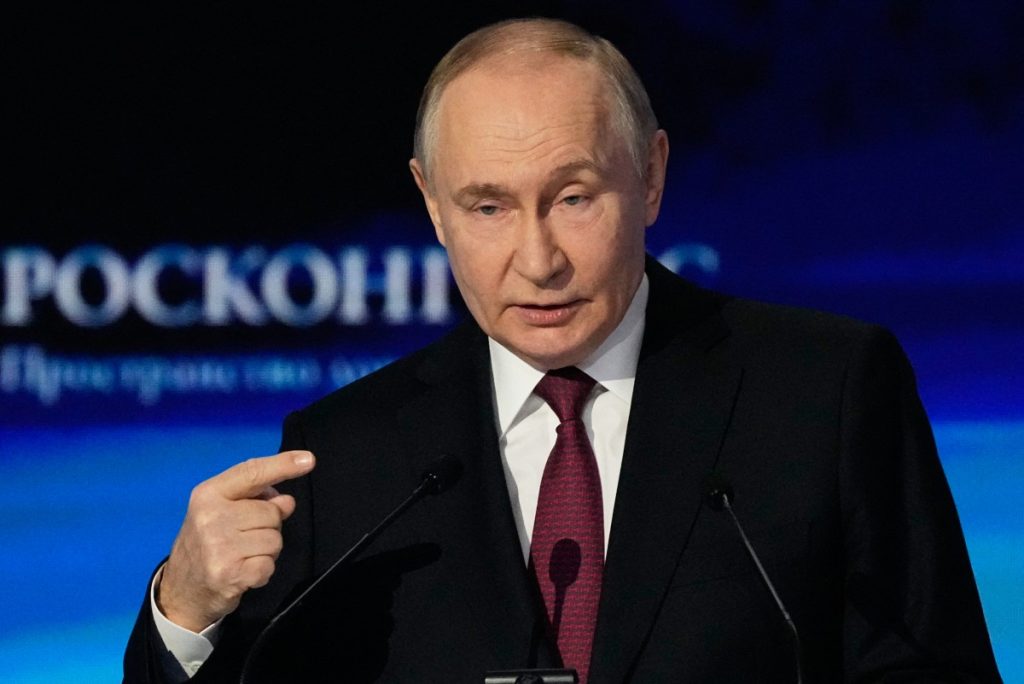 Putin says US sanctions ‘serious’ but won’t significantly hit economy