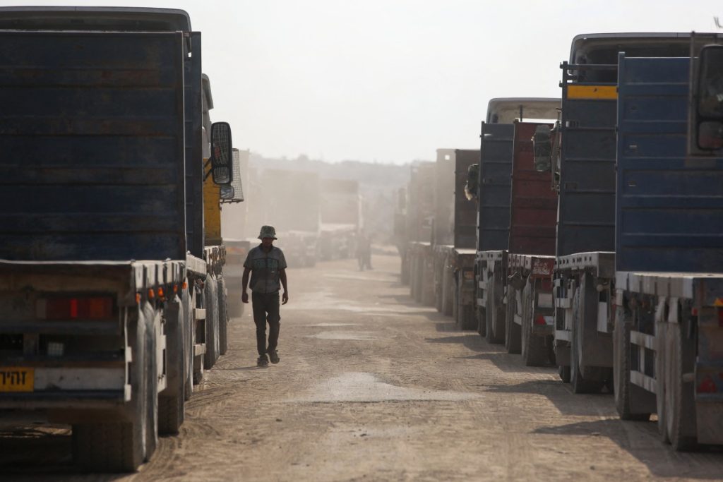 Gaza civil defence says nine killed Friday when Israeli forces fired at bus