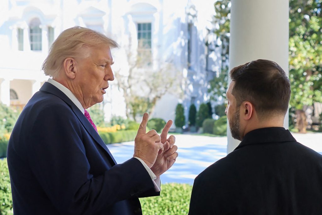 ‘Make a deal’ — Trump tells Zelensky as plea for special missiles fails